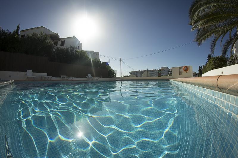 Apartamentos Ferrera Mar Cala Ferrera  Rum bild