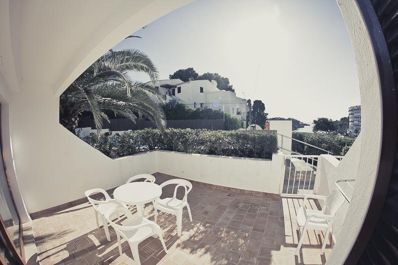 Apartamentos Ferrera Mar Cala Ferrera  Rum bild